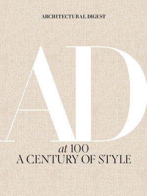 cover image of Architectural Digest at 100